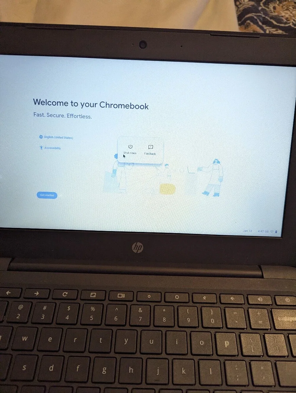 *REFURBISHED* HP (CHROMEBOOK) 11A G6 EE